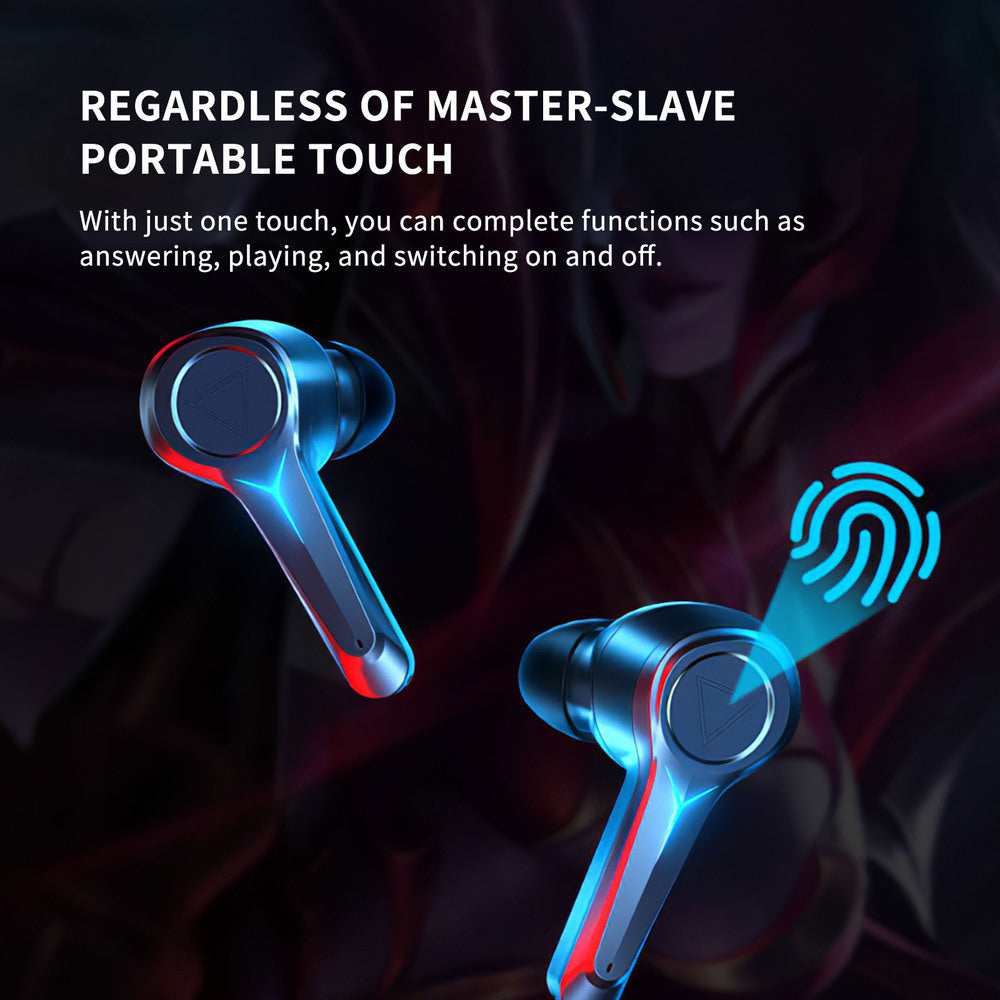 BH101 TWS Bluetooth 5.0 Headset Noise Reduction Gaming Headphones Waterproof In-Ear Earbuds with Microphone BH101 TWS Bluetooth 5.0 Headset Noise Reduction Gaming Headphones Waterproof In-Ear Earbuds with Microphone